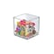 Azar Displays 4'' Deluxe Clear Acrylic Square Cube Bin for Counter, 2PK 556304-GS-2PK - alternate 1
